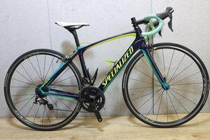 ■SPECIALIZED スペシャライズド ALIAS COMP フルカーボン SHIMANO ULTEGRA 6800 MIX 2X11S サイズ48 2016年モデル