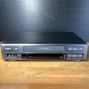 Victor HR-b6 1996年製 ビクターVHS ビデオデッキ 通電確認済み 中古品