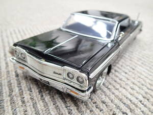 JADA TOYS BTK 1964 CHEVROLET IMPARA 1/24 USED UNDER LICENSE No.90159 ジャダトイズ シボレー インパラ ローライダー スケール ミニカー