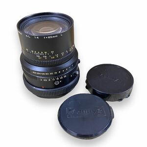 1円〜 売り切り MAMIYA K/L 65mm f4 L マミヤ 中判カメラ レンズ 同梱不可 【L0687】