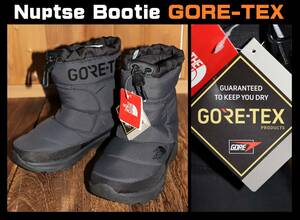 即決【未使用】 THE NORTH FACE ★ Nuptse Bootie GORE-TEX (US5/23cm) ★ ノースフェイス ヌプシ ゴアテックス NF51971 税込定価2万4750円