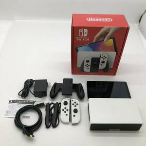 (26357)∞【1円～】Nintendo Switch 有機EL本体 スイッチ 中古品 