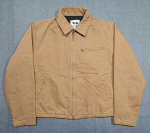 SIZE M VAN JAC ヴァンヂャケット ジップアップ ジャケットブルゾン