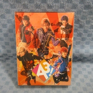 K284●「 MANKAI STAGE『A3!』 AUTUMN＆WINTER 2019 初演特別限定盤」Blu-ray / 缶バッジ紛失