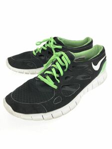 NIKE ナイキ 443815-003 トレーニング シューズ size28.5/黒×緑 ■■ ☆ dlb8 メンズ