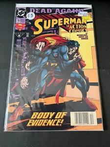 SUPERMAN　スーパーマン 漫画 アメコミ DCコミック 本　1994 DEC comics