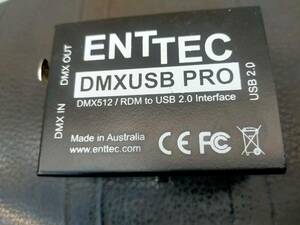 DMXコントローラー インターフェイス　enttec dmx usb pro　ジャンク品