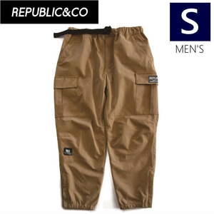 ○ REPUBLIC 7TH CHAMBER CARGO PNT Khaki Mサイズ メンズ スノーボード スキー パンツ PANT スポーツMIX 22-23 日本正規品