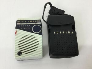 ●代DM149-60　TOSHIBA　東芝 6TP-219 トランジスタラジオ 日本製