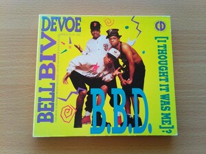 即決 Bell Biv Devoe/B.B.D. (I Thought It Was Me)? Extended Version MAXI-CD 80s ニュージャックスウィング 六本木CIRCUS ダンス甲子園