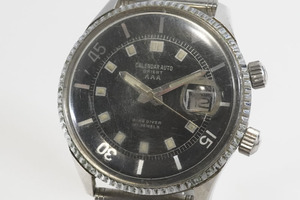 1円~【511】実働　ORIENT／オリエント　AAA　CALENDAR AUTO KING DIVER 21J　自動巻き　デイト　メンズ　腕時計