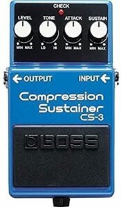 【中古】 BOSS ボス コンプレッション・サスティナー Compression Sustainer CS-3 (T)