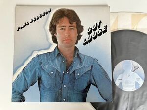 【USオリジナル/STERLING】Paul Rodgers / Cut Loose LP ATLANTIC 7 80121-1 83年ソロ,スリーブあり,Bad Company,Free,ポール・ロジャース