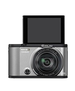 CASIO デジタルカメラ EXILIM EX-ZR1600SR 自分撮りチルト液晶 オートトラ