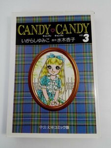 キャンディ・キャンディ ３ 中公文庫/いがらしゆみこ/水木杏子