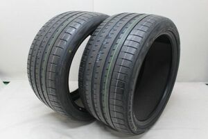 ヨコハマ アドバンスポーツ V105E 315/35R21 111Y XL ☆ BMW承認 2018年製造 2本 バリ山 315-35-21 BMW X5 G05 中古タイヤ 引取歓迎