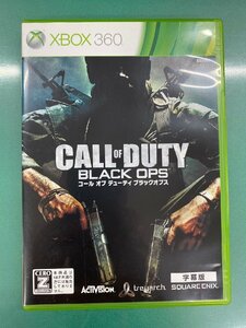 コールオブデューティ ブラックオプス_CALL OF DUTY BLACK OPS XBOX360【中古品】