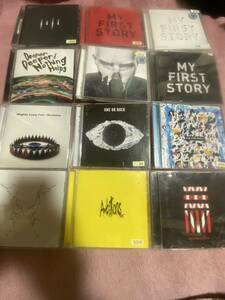 ONE OK ROCK アルバム CD +シングル CD MY FIRST STORY アルバム CD + CD 計12枚セット(ワンオクロック）レンタルアップ品