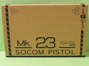 KSC MK23 ソーコム SOCOM CO2 ガスブローバック 新品未使用品