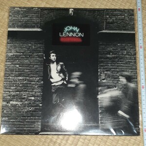 LP レコード盤 ジョン・レノン ROCKNROLL