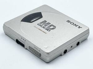 ◆◇再生○ SONY MZ-E55 WALKMAN ポータブルMDプレーヤー　MADE IN JAPAN◇◆