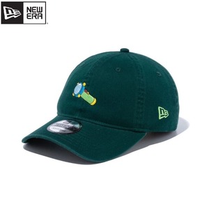 ニューエラ NEWERA ドラえもん コラボ キャップ CAP 帽子 9TWENTY スモールライト グッズ ユニセックス メンズ レディース 緑 グリーン