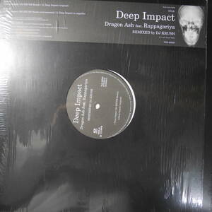 アナログ ● 邦盤～Dragon Ash Feat. Rappagariya Deep Impact (Remixed By DJ Krush) レーベル:Happy House VIJL-60055