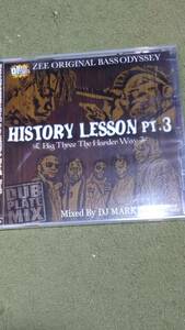 Big Bad Sound Bass Odyssey Mix CD History Lesson pt3 Mixed By DJ Mark