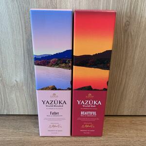 YAZUKA ヤズーカ Father/BEAUTIFUL 2本セット　長濱蒸留所 ウイスキー