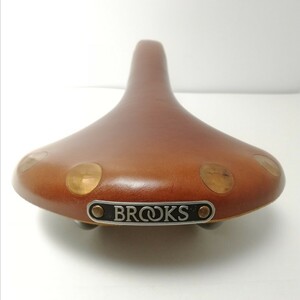 BROOKS PROFESSIONAL HONEY ブルックス プロフェッショナル 大銅鋲 MADE IN ENGLAND