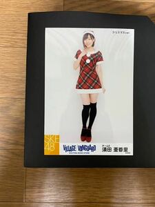 SKE48 須田亜香里 写真 VILLAGE VANGUARD クリスマスver. 1種