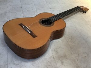 Sakae Ishii 石井 栄 変形 クラシックギターギター リブ彫り●F033T452