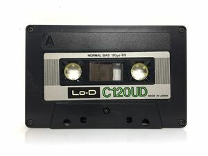 【コレクターズ】希少 Lo-D カセットテープ C120UD当時物 日本製 日立