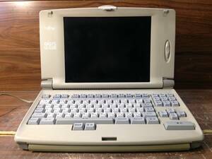 Jさ899　FUJITSU　富士通　ワープロ　OASYS　LX-C500　ジャンク品