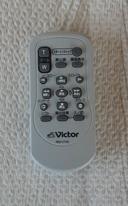 Victor ビデオカメラ リモコン RM-V740 ビクター ビデオカメラ用リモコン
