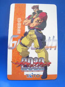 ◆トレーディングカード サイキックフォース 2012 Gudeath 乱入OK!! TAITO タイトー 当時物 ◆中古◆