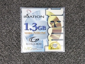 期間限定セール 【未使用】 イメーション imation 【未開封】MOディスク 1.3GB アンフォーマット OD3-1300A