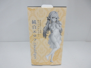 n76376-ty ★18禁★中古品★B`full FOTS JAPAN 純白エロフ 1/6 そらなにいろ氏オリジナルイラスト [053-240424]