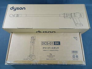 37/Ω513★dyson ダイソン コードレス クリーナー SV21 HEPA BU★未使用品・スリーナースタンド付き