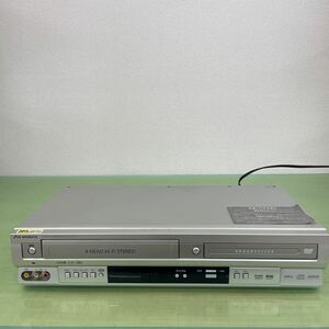 ●DVD/VHSコンビネーションデッキ model DV-140V ビデオデッキ DVDデッキBROADREC 