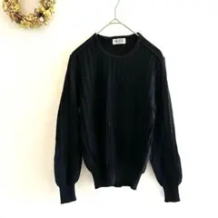 【美品】Marsa マーサ　カットソー　ブラック　サイズM  セーター
