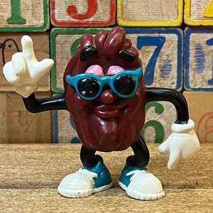 California Raisins カリフォルニアレーズン PVC フィギュア サングラス アドバタイジング キャラクター 企業物 レーズン アメキャラ