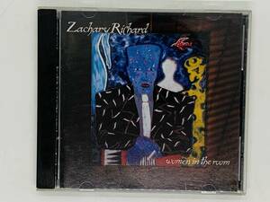 即決CD ZACHARY RICHARD / WOMEN IN THE ROOM / ザッカリー・リチャード / ウイメン・イン・ザ・ルーム / アルバム Y29