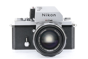 Nikon F中期 フォトミック 744万台 + 非Ai 50mm F1.4 ニコン MF一眼レフ フィルムカメラ 標準レンズ