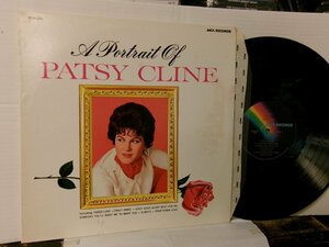 ▲LP パッツィ・クライン / A PORTRAIT OF PATSY CLINE 輸入盤 MCA -224 カントリー◇r60106