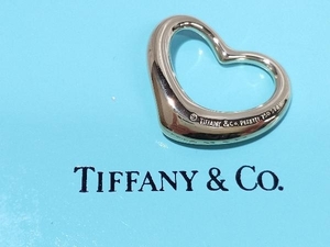 【新品仕上済み】 TIFFANY＆Co. ティファニー K18 (7.8g) オープンハート ネックレス ペンダント トップ