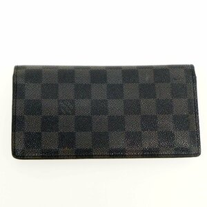 中古 ルイヴィトン ダミエグラフィット 長財布 メンズ Louis Vuitton