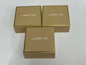 US110【1円～】未使用 J.AVEC TOI バイタライジングHS F 化粧石鹸 90ｇ 3箱セット 箱汚れあり 