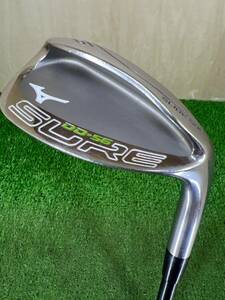 【優しい！ダフリに強い】MIZUNO　SURE　DD-56　56度　純正シャフト　フレックスWEDGE　ミズノ　サンドウェッジ　