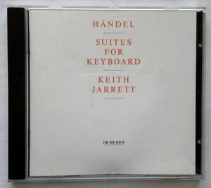 【輸入盤中古】キース・ジャレット：ヘンデルHandel：Suites For Keyboard Keith Jarrett【送料無料】